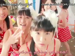 S/mileage - Dot bikini (sub español)