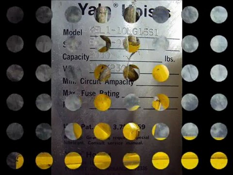 For Sale: Yale 1 Ton 2000 LB Electric Chain Hoist KEL1-10LG15S1