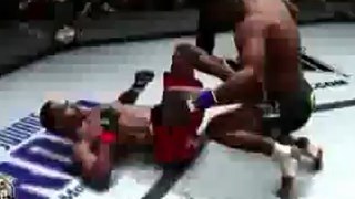 Johnson vs Barry fight video