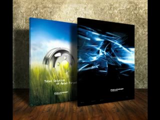30 Creative Presentation Folder Designs for Branding