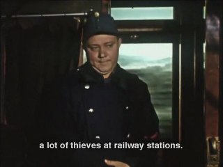 Poslušně hlásím [EN sub, železniční část, 6'00"]