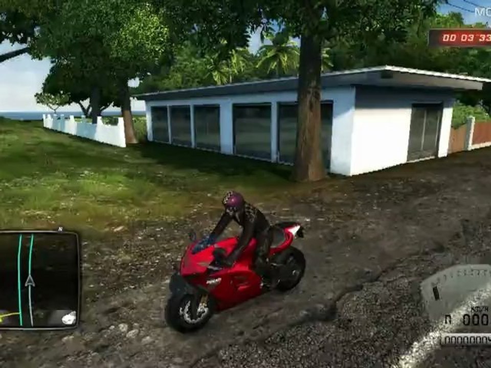 Test Drive Unlimited 2 PC DLC2 - Ducati Desmosedici RR Test Drive