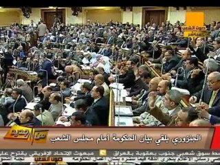 من جديد: الجنزوري يشكو الوضع الاقتصادي