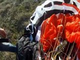 Apprentissage du paramoteur, Février 2012, 1ère partie
