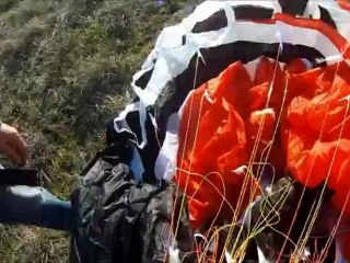 Apprentissage du paramoteur, Février 2012, 1ère partie