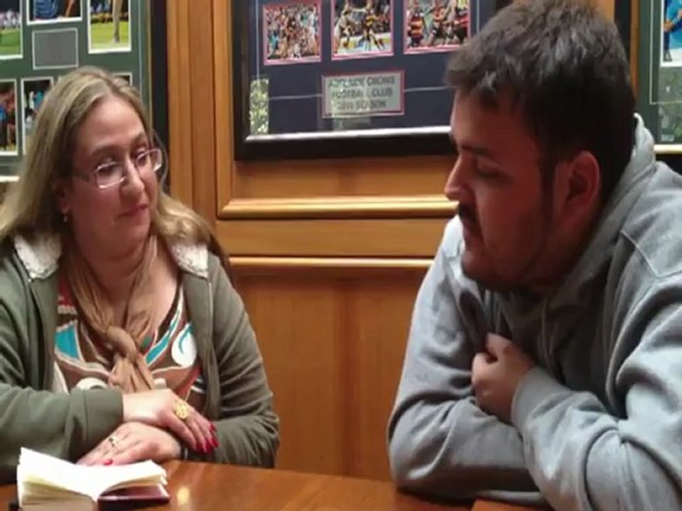 Exclusive Interview with Daniel Kandi, by the Head Admin of AWOT Australia, Maria Kyklades