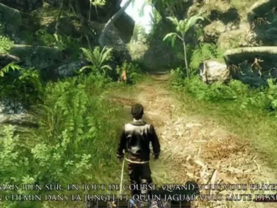 Risen 2 Dark Waters - Making of n°5 Combats et coups bas !