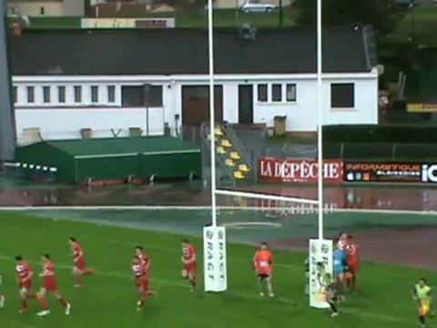 Rugby XIII Cadets France Angleterre 100412