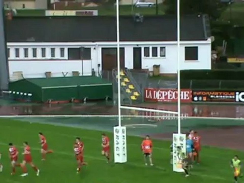 Rugby XIII Cadets France Angleterre 100412