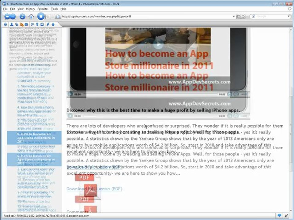 Create Profitable iPhone Apps & Games