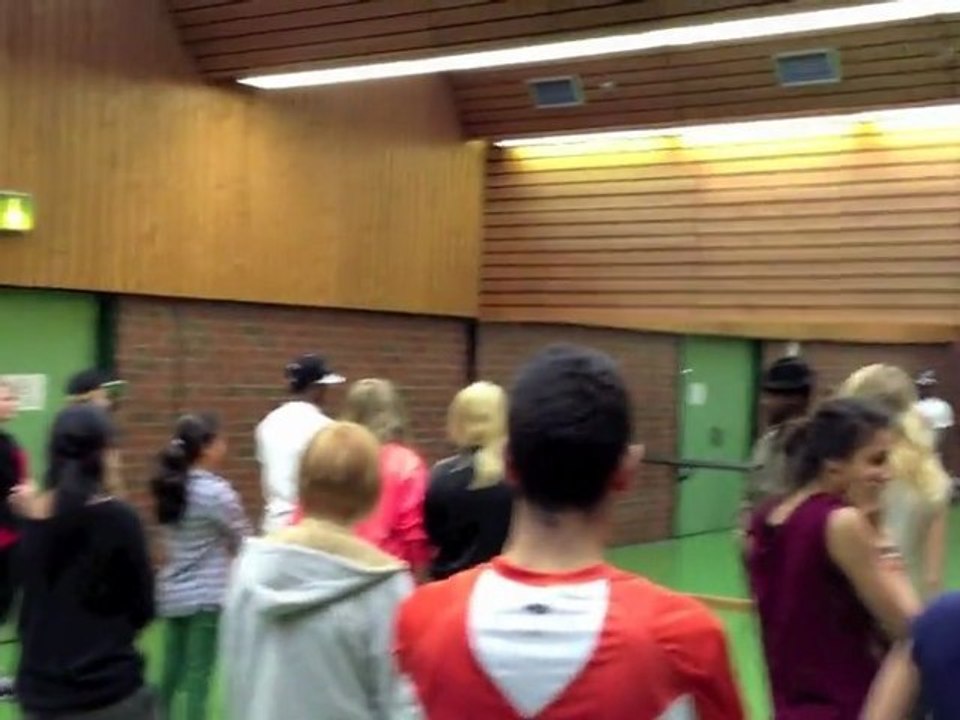 funky fresh workshop 2012 - idrissa aponda