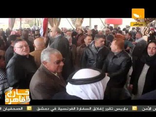 خارج القاهرة: قسم ثالث العريش بعد الترميم