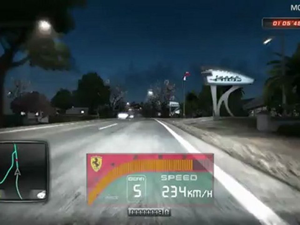 Test Drive Unlimited 2 PC DLC2 - Ferrari 599XX Test Drive