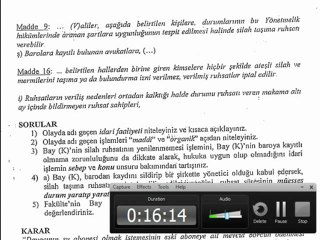 İdare hukuku özel ders 0539 290 13 13