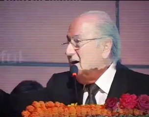 Nepal plays like Barcelona but there is a need of Messi: Sepp Blatter