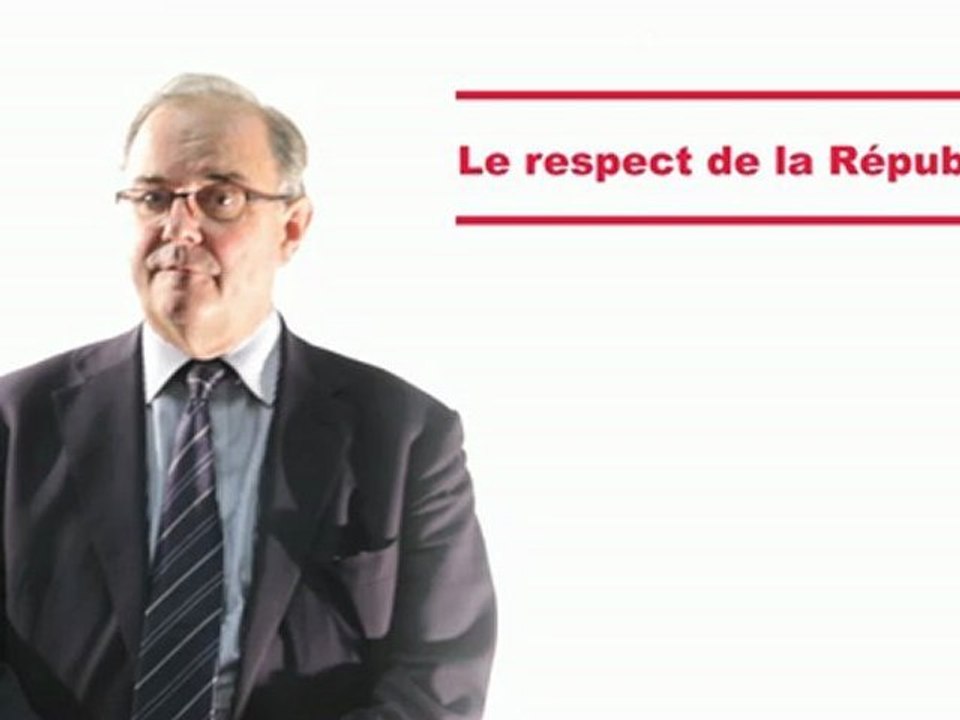 Le respect de la République