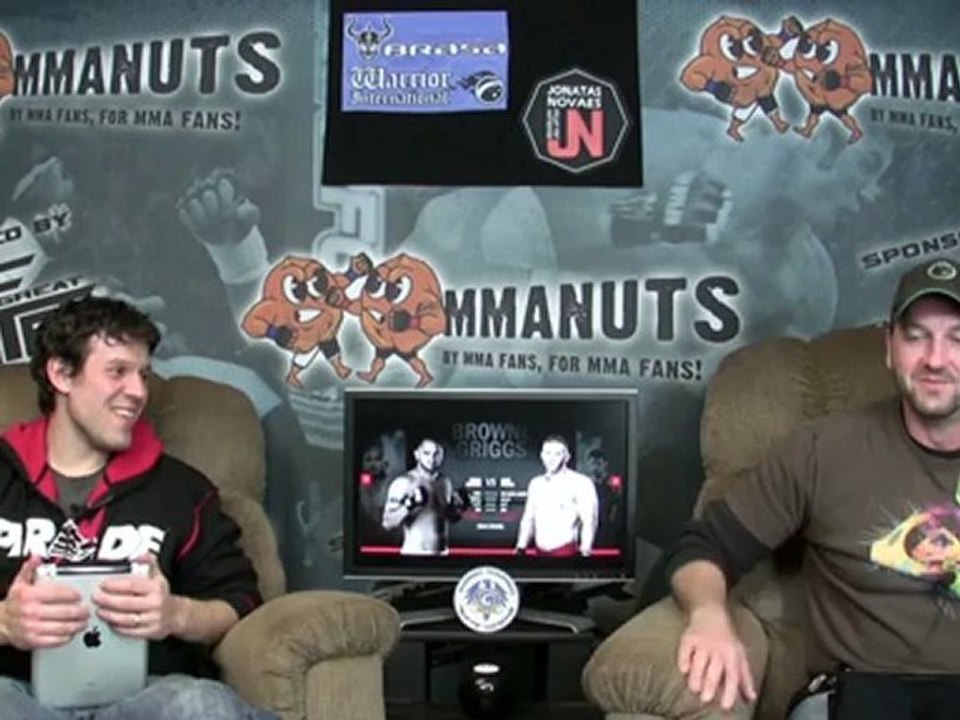 UFC 145: Travis Browne vs Chad Griggs