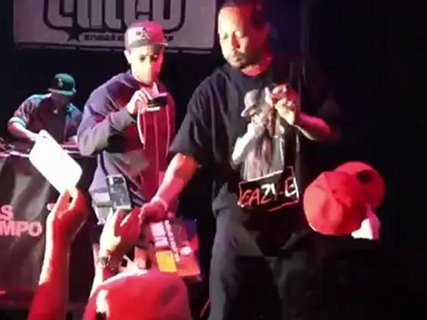 DJ Quik Live @ the Hi-Fi Bar, Brisbane, Queensland, Australia, 03-14-2012