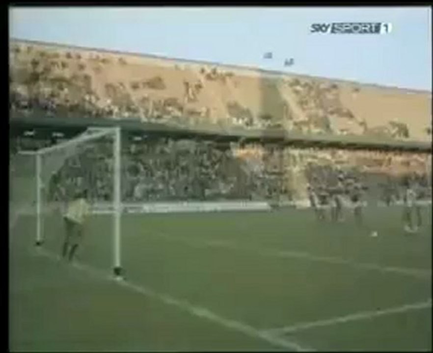 Mexique 1-3 Tunisie coupe de monde 1978 | reportage skysport