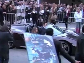 Scarlett Johansson At Avengers Premiere