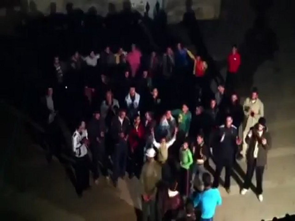 فري برس درعا فلوجة حوران  مظاهرة بلدة النعيمه 12 42012 Daraa