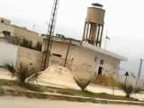 فري برس حماه المحتلة حيالين إنتشار الدبابات في القرية 12 4 2012 Hama