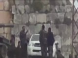 فري برس  ريف حماه المحتل دبابات في قلعة المضيق بريف حماه 12 4 2012 Hama