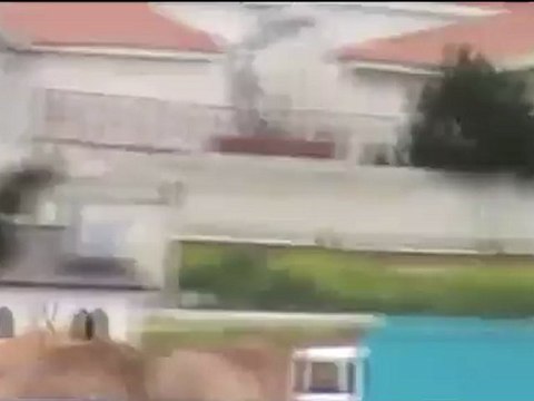 فري برس حماة المحتلة خرق خطه السلام بتواجد الدبابات عند دوار 12 4 2012 Hama