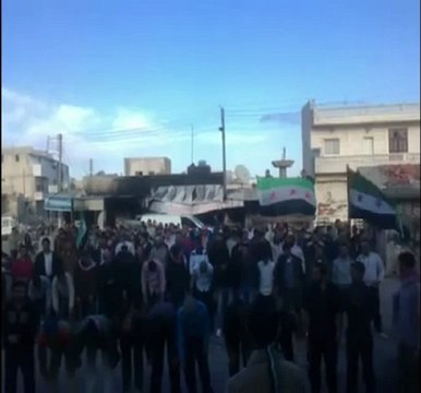 فري برس حلب عندان سكابا يا دموع العين سكابا12 4 2012 Aleppo