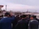 فري برس الحارة حوران  مظاهرة نصرة للمدن المنكوبة 12 4 2012 Daraa