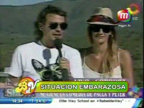 Hablan de Pedro y Paula en BDV - 09 de Abril