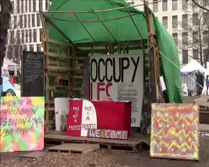 Occupy LFS (London Finsbury Square) - February 12, 2012
