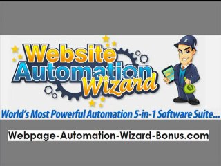 Website Automation Wizard