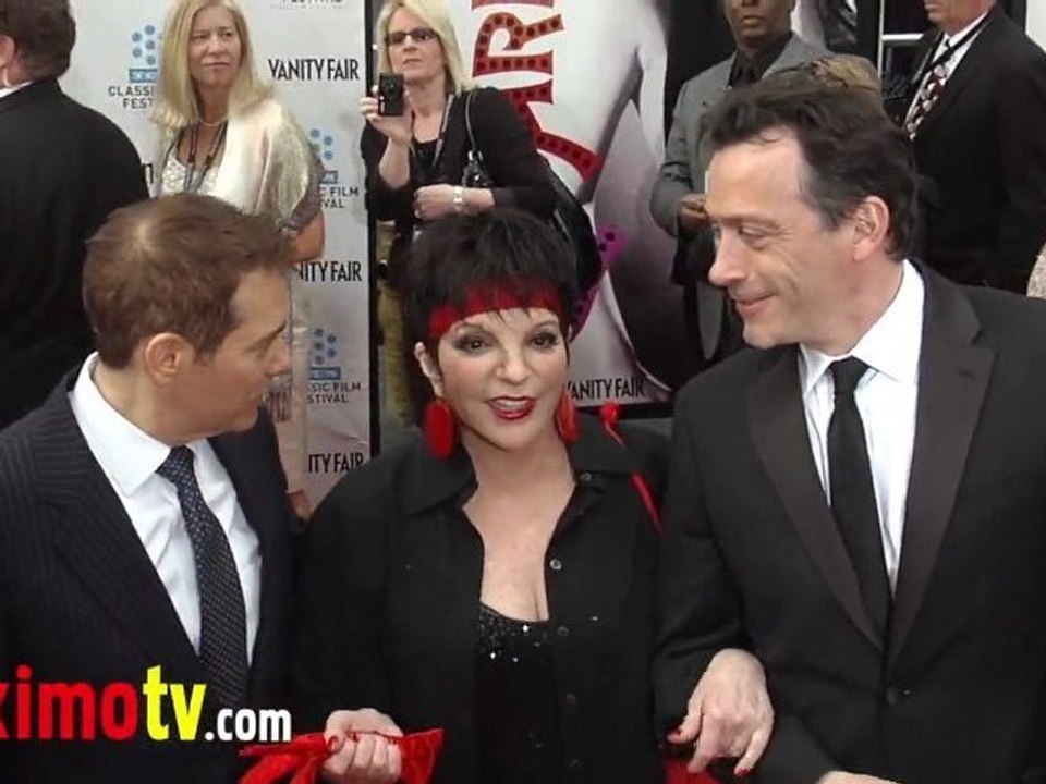 Liza Minnelli at 40th Anniversary Restoration of CABARET Arrivals