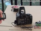 DIY RF Remote-Controlled Camera Takes Photograph