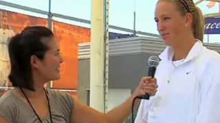 Victoria Azarenka  _ interview avec Tennis Warehouse