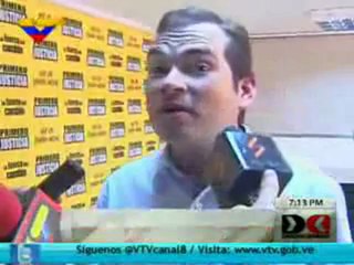 (VÍDEO) Radonski niega todo pero los videos de Abril descubren sus mentiras 12.04.2012