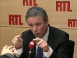 Nicolas Dupont-Aignan, candidat souverainiste (Debout la République) à la Présidentielle : 