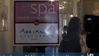 Adriana Karembeu _ Inauguration d'un centre Spa à Deauville