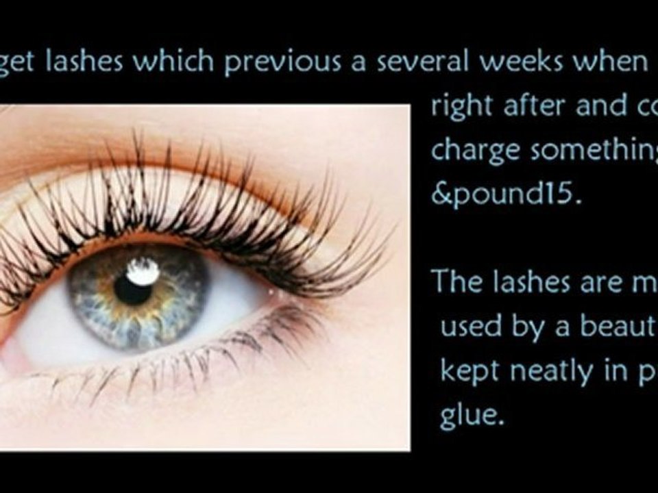 The Gains of Utilizing Faux Eyelashes