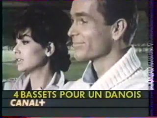 Bande Annonce Du Film 4 Bassets Pour Un Danois Janvier 1991 Canal+