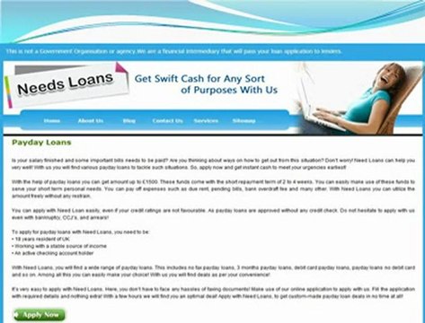 Payday Loans- Get Swift Cash for Any Sort of Purposes With Us