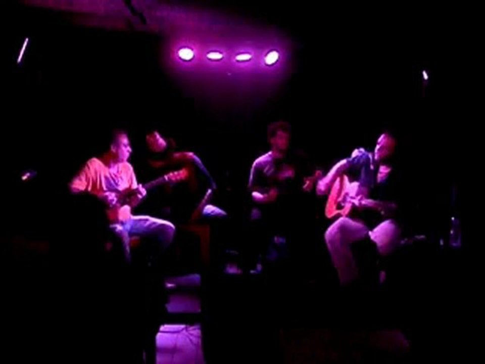 Blues Bar do B Charles Zanon, Cesar Lago, Pedro Leão, Zen.