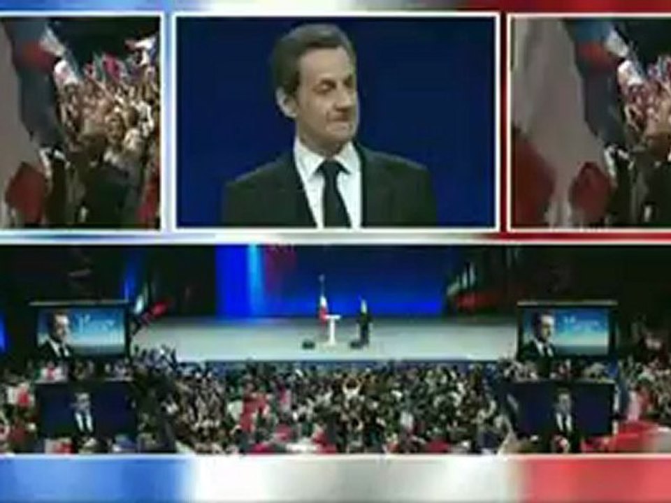 Meeting de Nicolas Sarkozy à Nantes