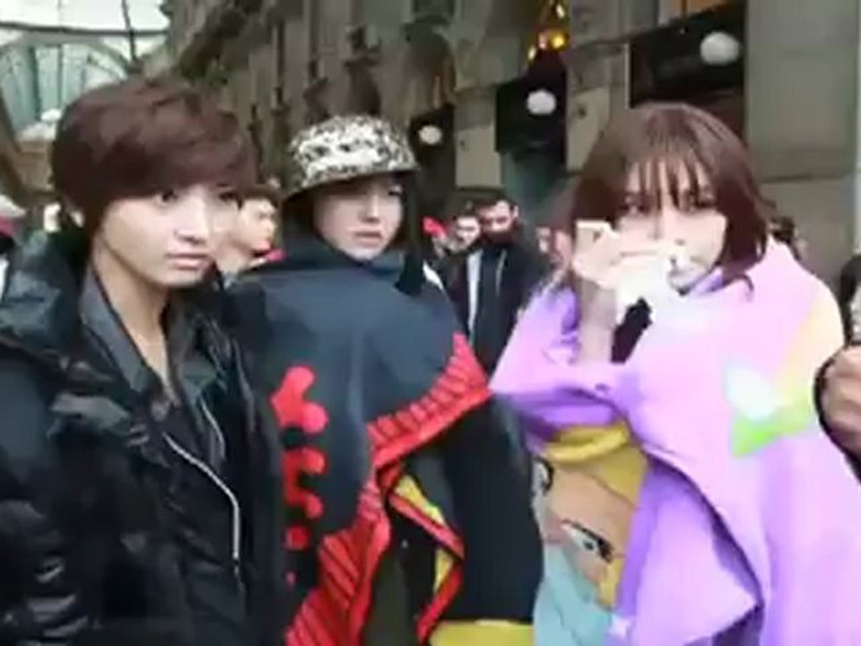 티아라 & 신인 7인조 걸그룹 freedom one day part.1