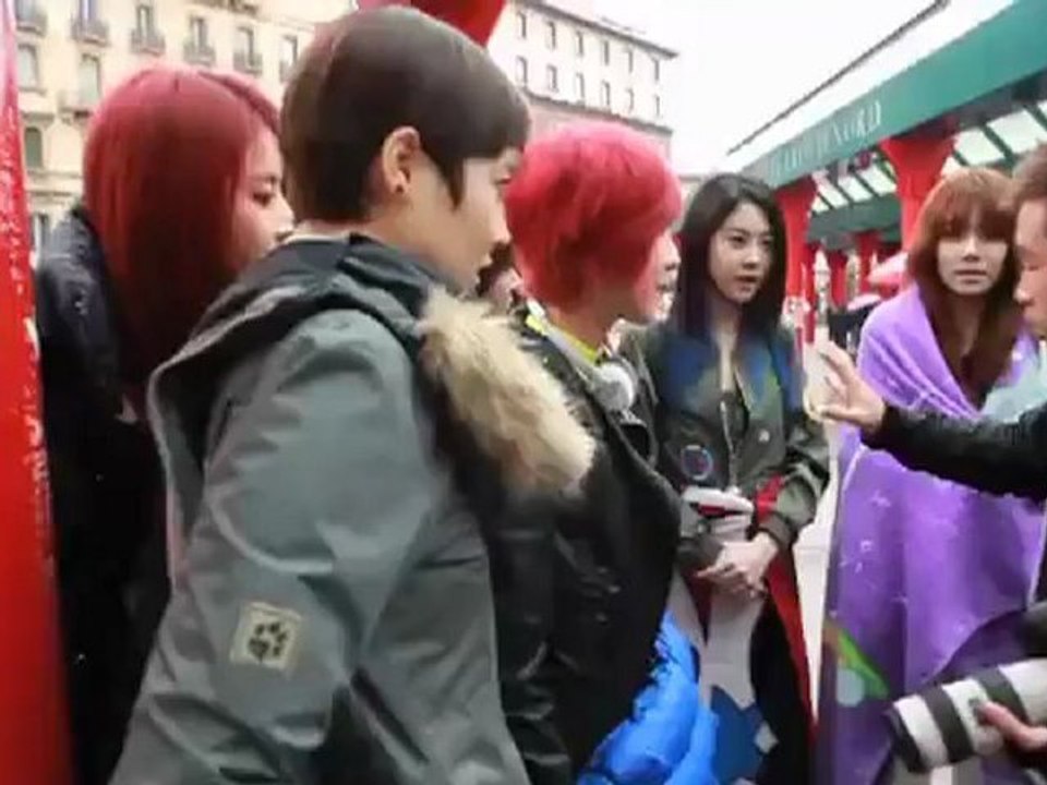 티아라 & 신인 7인조 걸그룹 freedom one day part.2