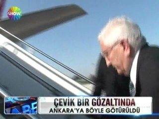 Çevik Bir gözaltında - 12 nisan 2012