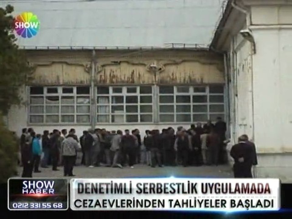 Denetimli serbestlik uygulamada - 12 nisan 2012