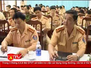 ANTÐ - Tập huấn cảnh sát giao thông đường thủy