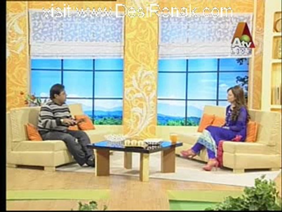 Morning With Farah - 13th April 2012 Part 1